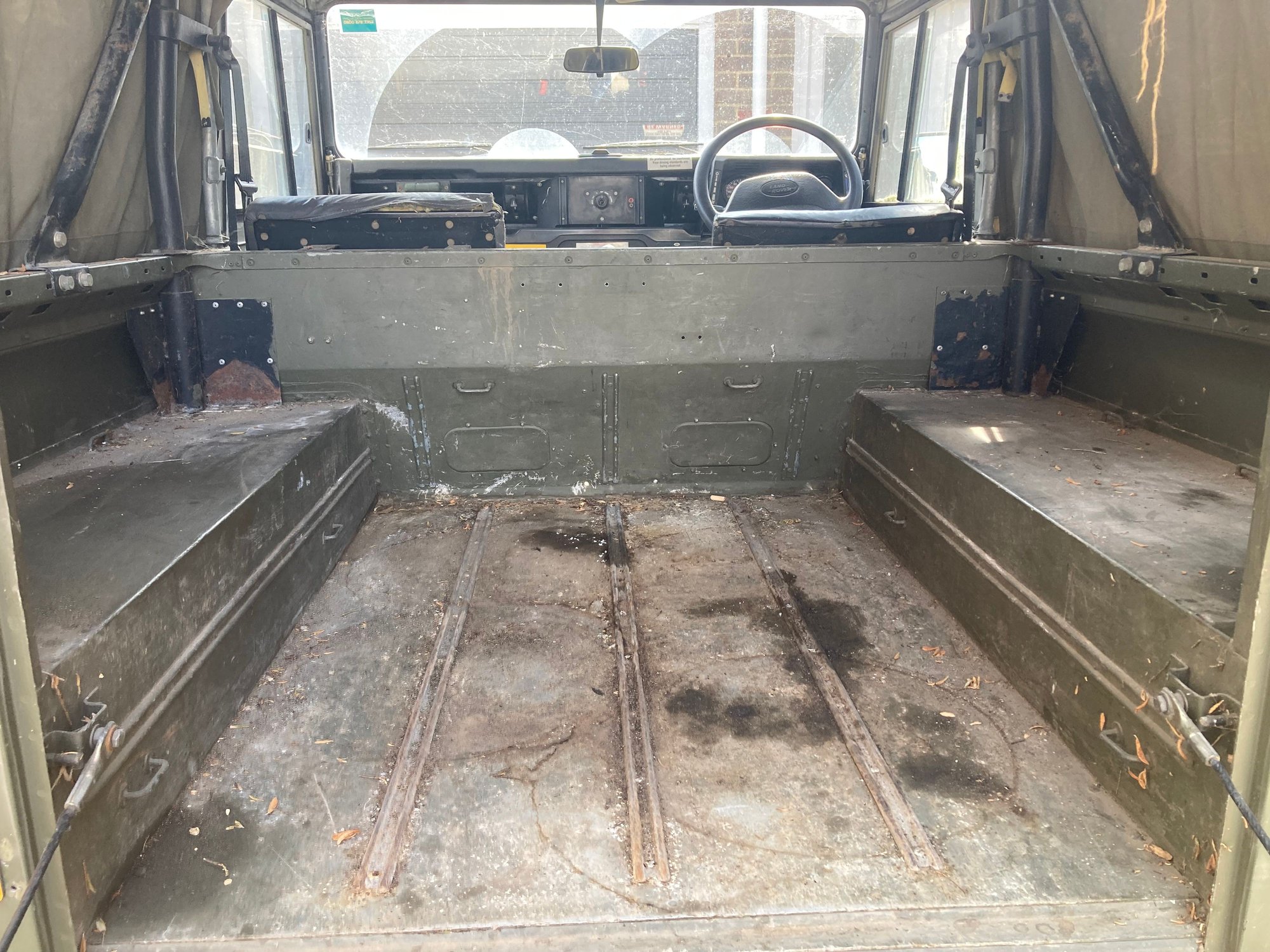 1994 Land Rover Defender 90 - Ex-army Land Rover 90 - Used - VIN SALLDVAC7LA938508 - 25,093 Miles - 4 cyl - 4WD - Manual - Convertible - Other - Ringmer BN85JU, United Kingdom