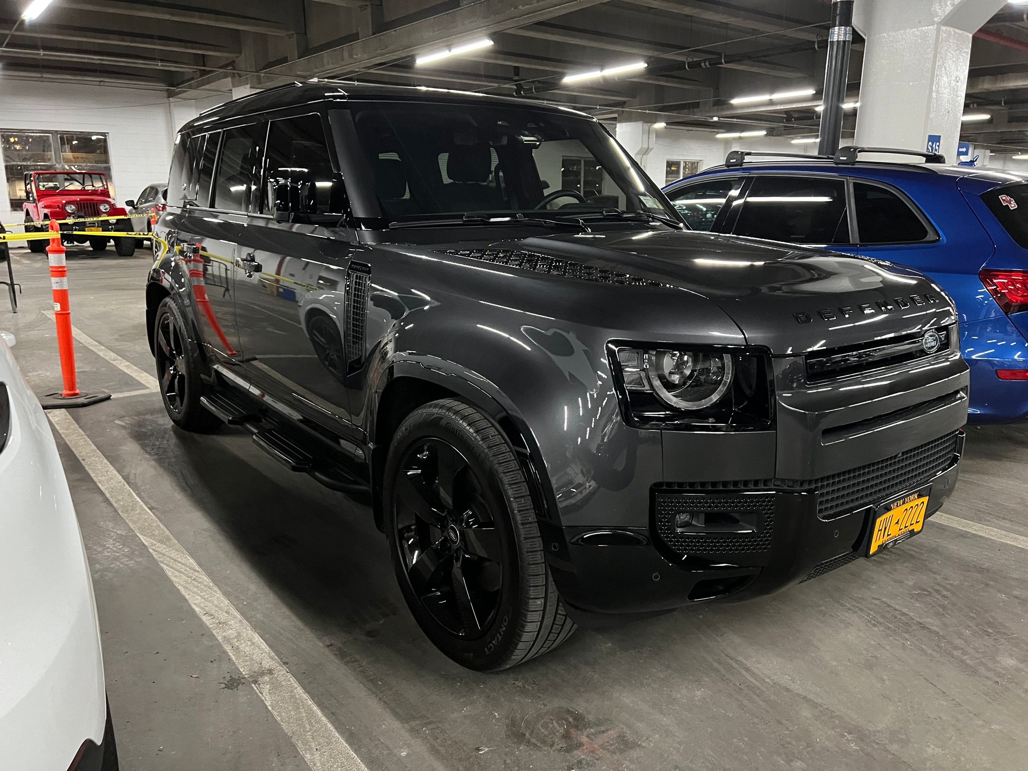 Land Rover Defender XPEL Paint Protection Film - Seattle ClearBra