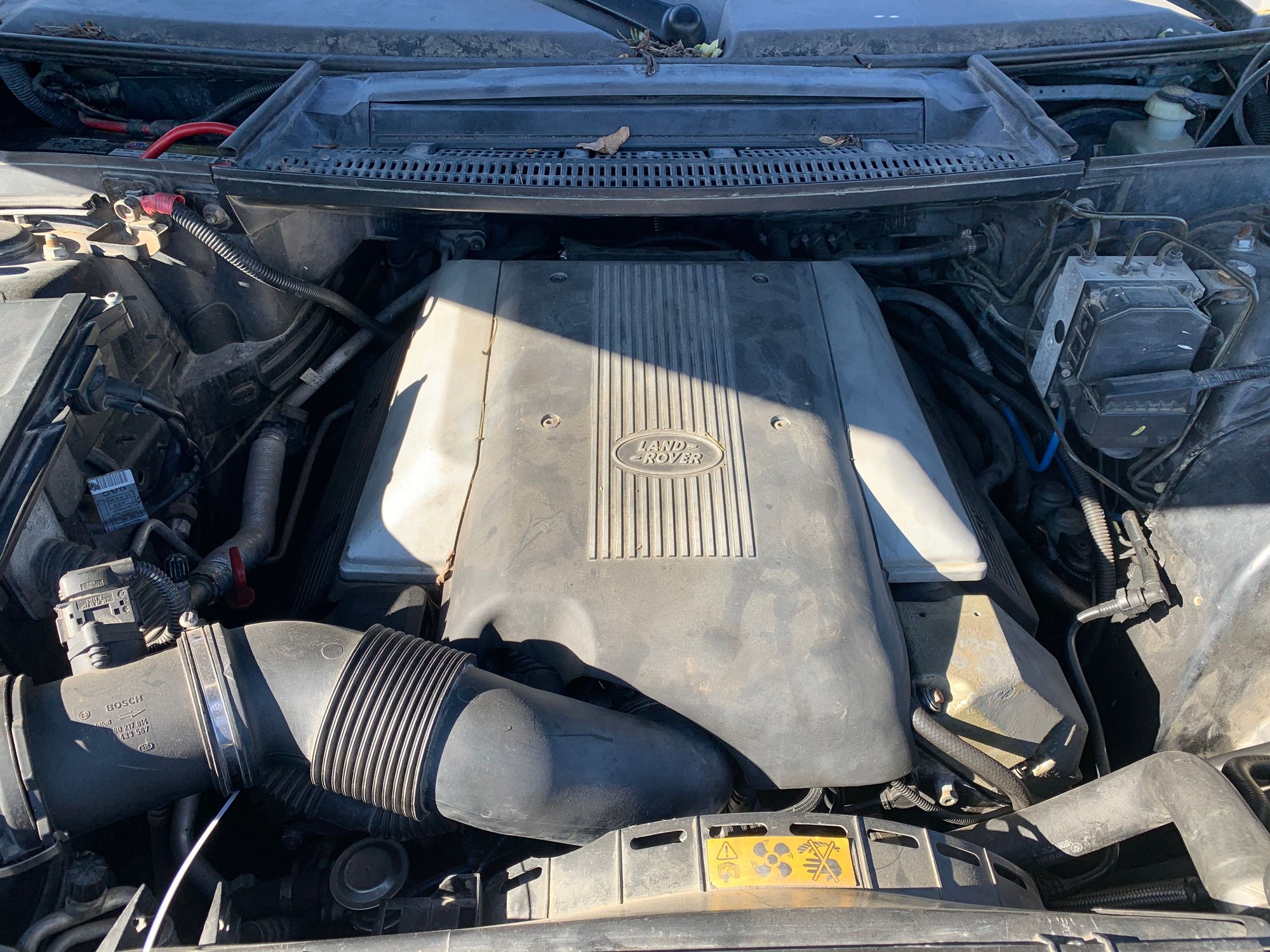 2003 Land Rover Range Rover - 2003 L322 running with another L322 interior + doors, new tires & lots of Genuine LR - Lansdale, PA 19446, United States