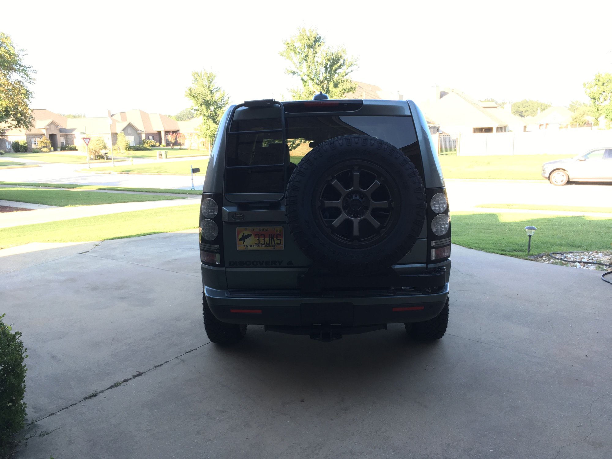 2014 Land Rover LR4 - 2014 Land Rover LR4 with Heavy Duty Pkg and Spare Carrier - Used - VIN SALAK2V66EA719626 - 94,900 Miles - 6 cyl - 4WD - Automatic - SUV - Gray - Montgomery, AL 36117, United States
