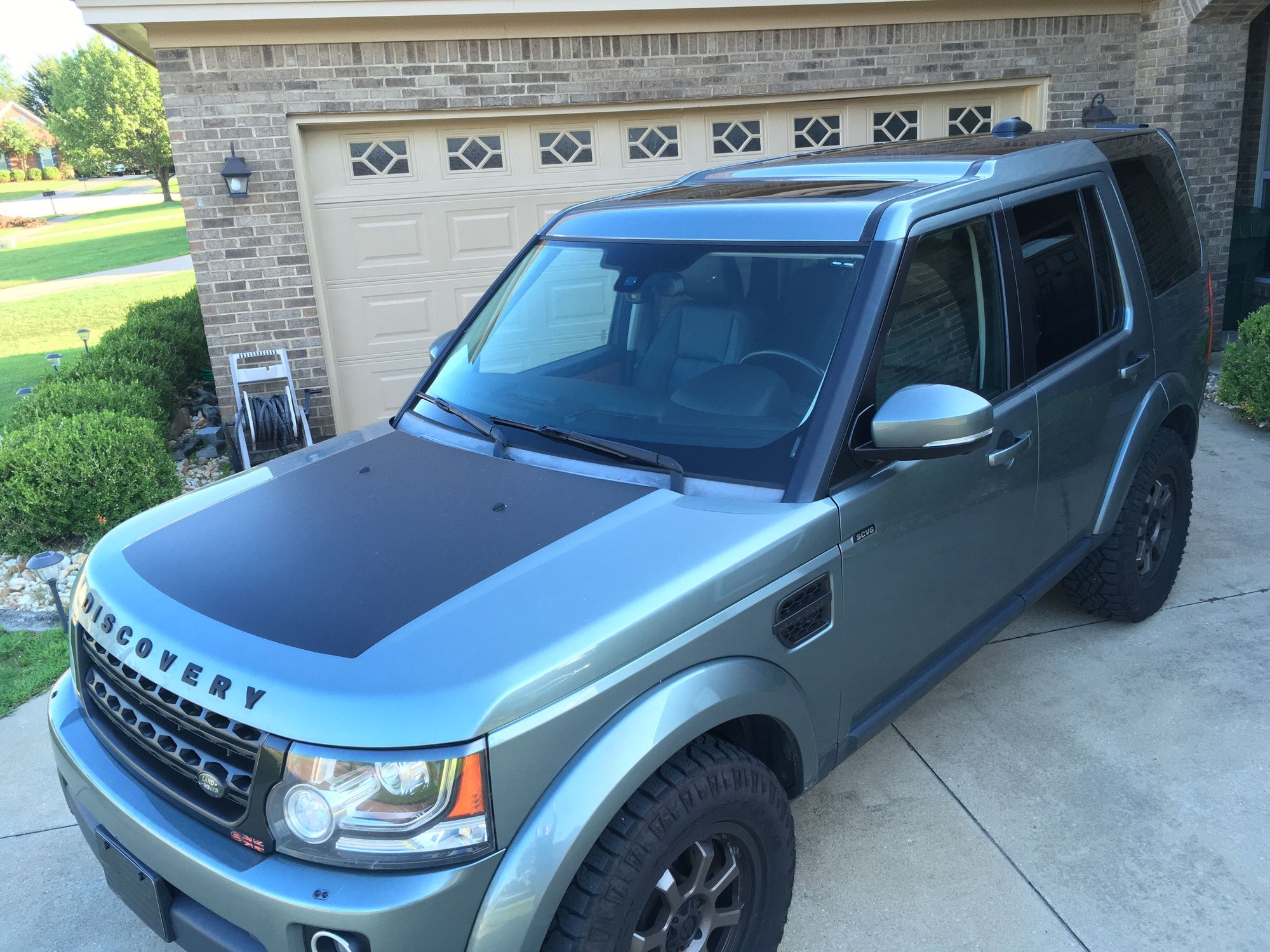 2014 Land Rover LR4 - 2014 Land Rover LR4 with Heavy Duty Pkg and Spare Carrier - Used - VIN SALAK2V66EA719626 - 94,900 Miles - 6 cyl - 4WD - Automatic - SUV - Gray - Montgomery, AL 36117, United States