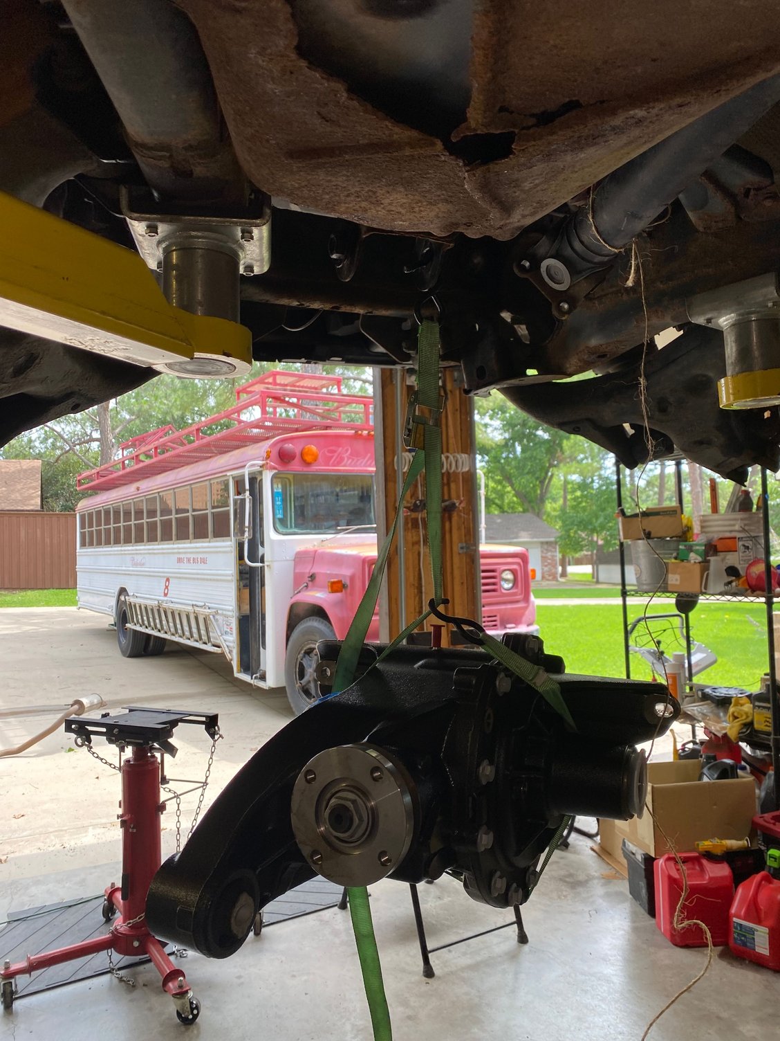Picked up the new one off the ground the same way.