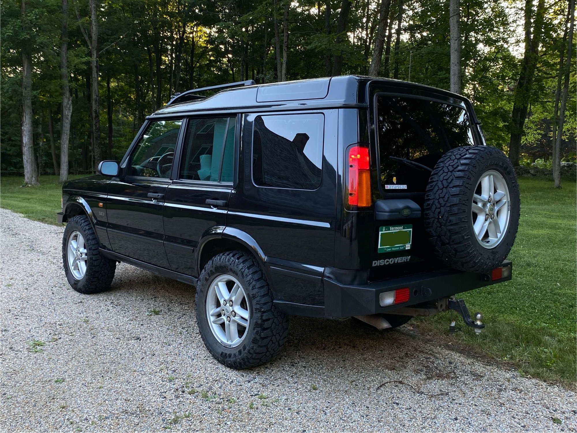 2003 Land Rover Discovery - 2003 LR Discovery 2 SE7 Camper - Used - VIN (will add)....... - 127,600 Miles - 8 cyl - 4WD - Automatic - SUV - Black - New Milford, CT 06776, United States