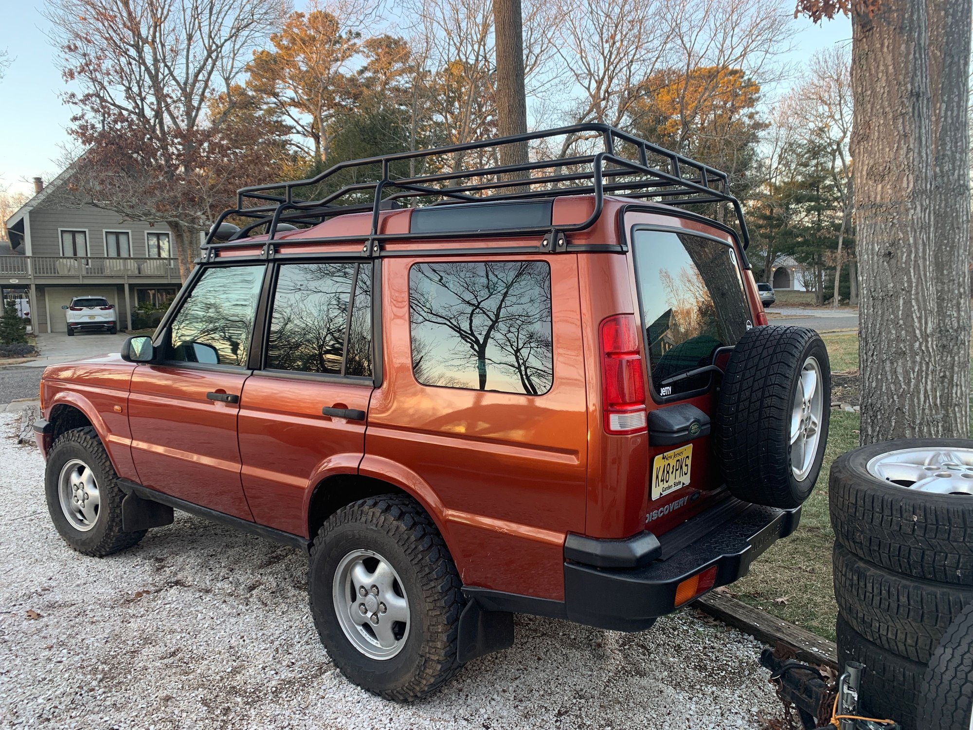 1999 Land Rover Discovery - 1999 Land Rover Discovery II - Great Engine and Accesories - Used - VIN SALTY1245xa226012 - 131,535 Miles - 8 cyl - 4WD - Automatic - SUV - Orange - Marmora, NJ 08223, United States