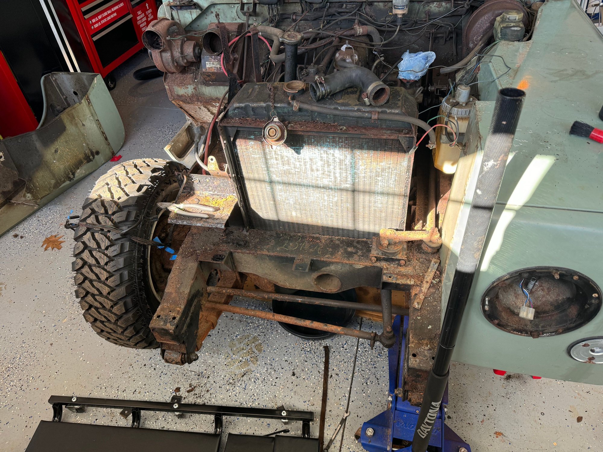 1969 Land Rover Land Rover - 1969 Series IIa Project - Used - VIN 244-35874-f - Chapel Hill, NC 27253, United States