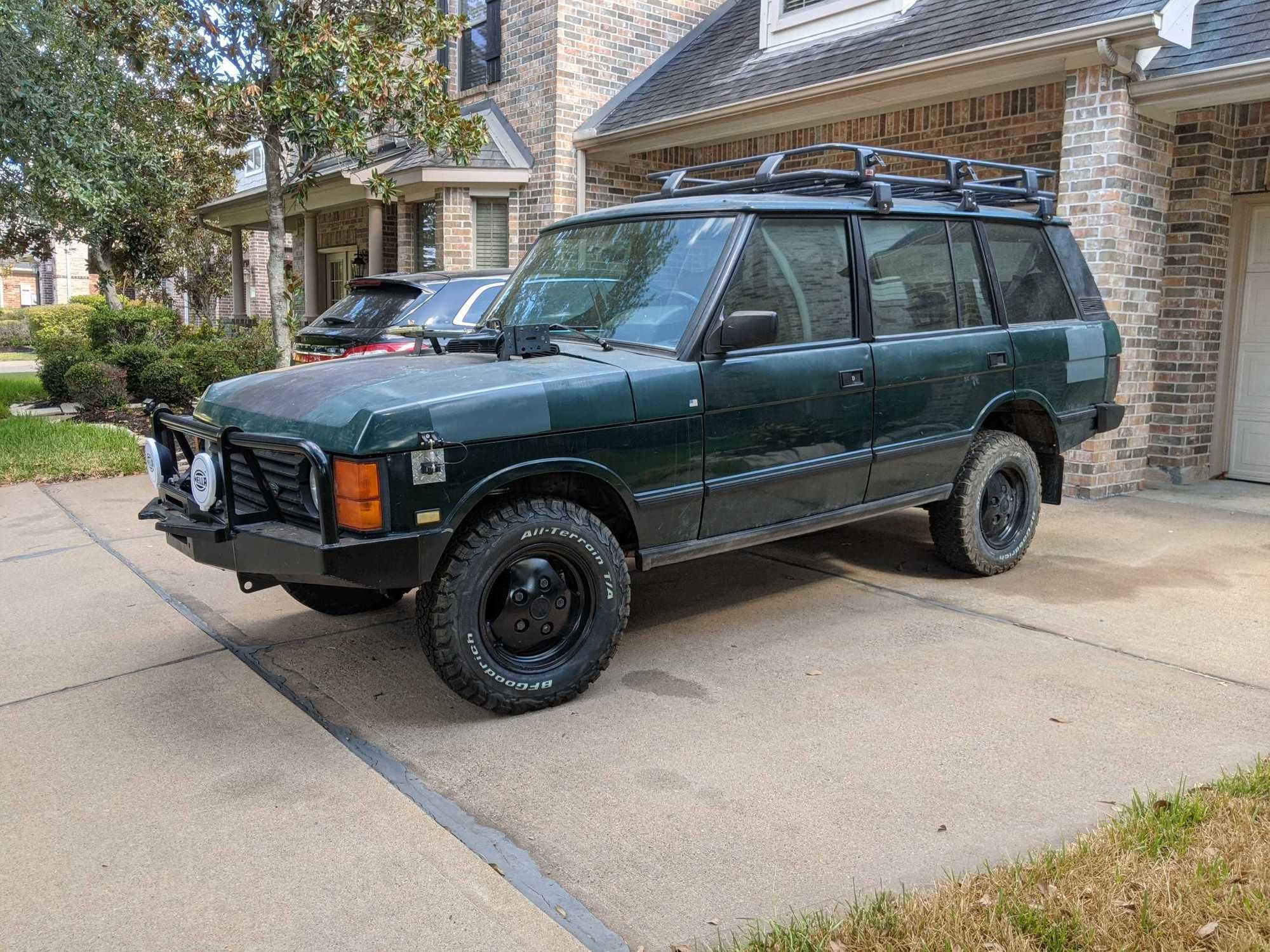 1994 Land Rover Range Rover - FS: 1994 Range Rover Classic LWB (long wheel base) County 4.6L. - Used - VIN SALHC1348RA643081 - 8 cyl - 4WD - Automatic - SUV - Other - Richmond, TX 77407, United States