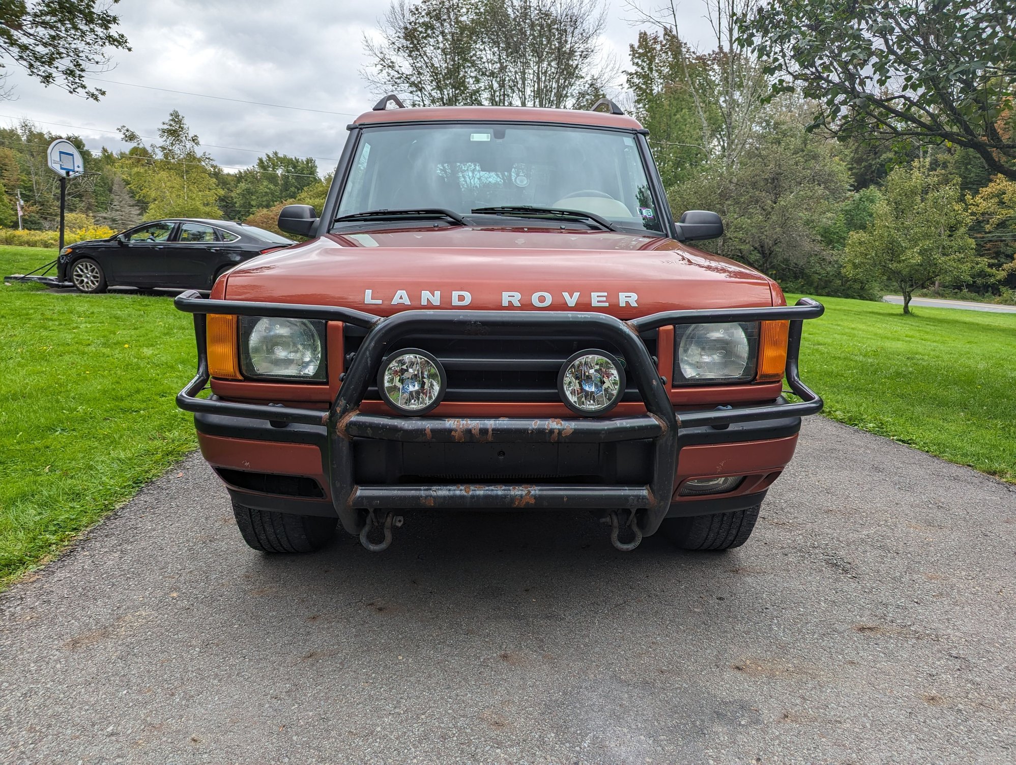 2000 Land Rover Discovery - 2000 Discovery 2, Kinversand Red, make offer - Used - VIN SALTY1242YA240841 - 191,000 Miles - 8 cyl - 4WD - Automatic - SUV - Orange - Lake Ariel, PA 18436, United States