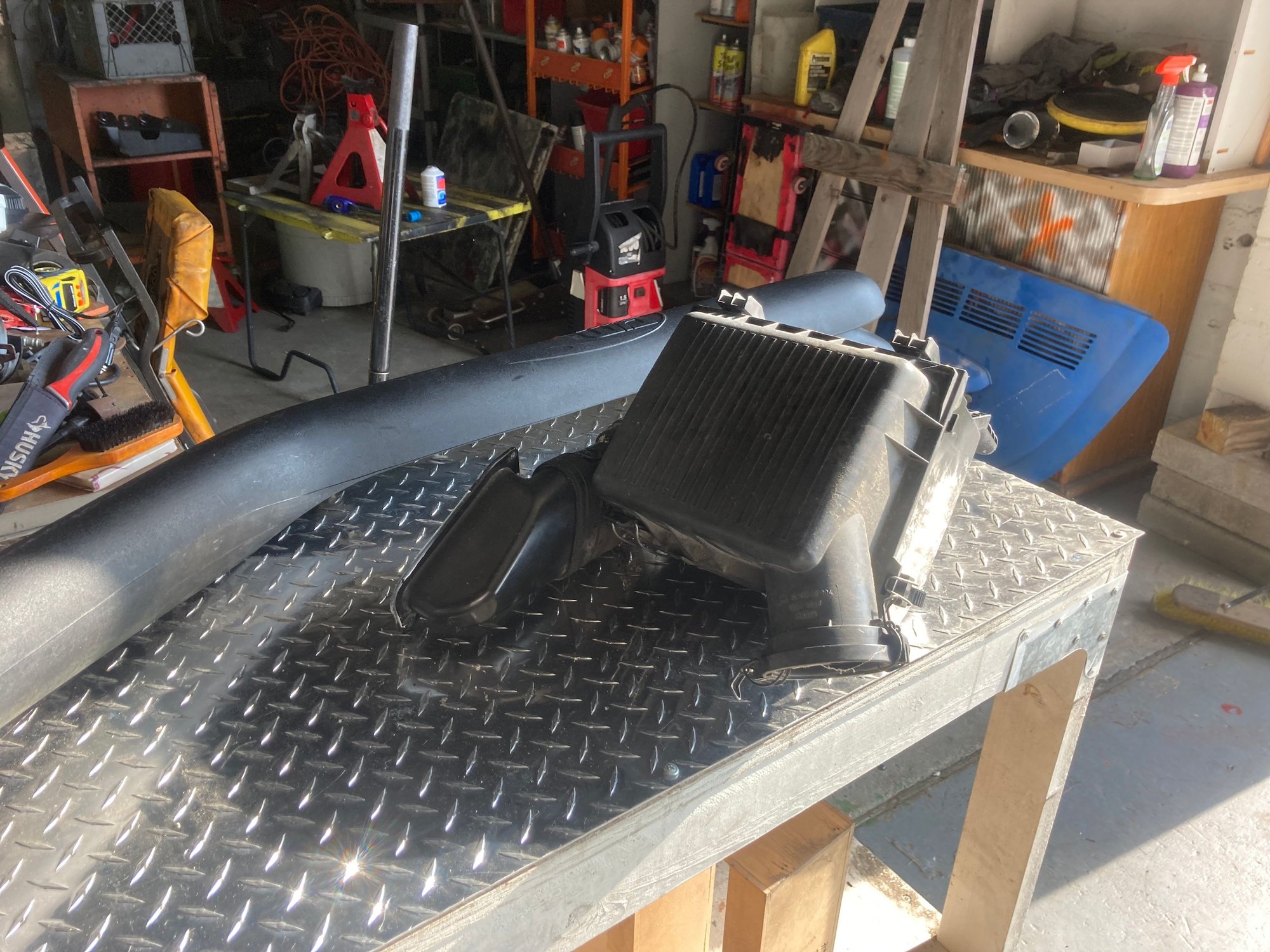 Engine - Intake/Fuel - TJM Airtech Snorkel for Land Rover Discovery series 2 - Used - 1999 to 2004 Land Rover Discovery - Wilmington, NC 28403, United States