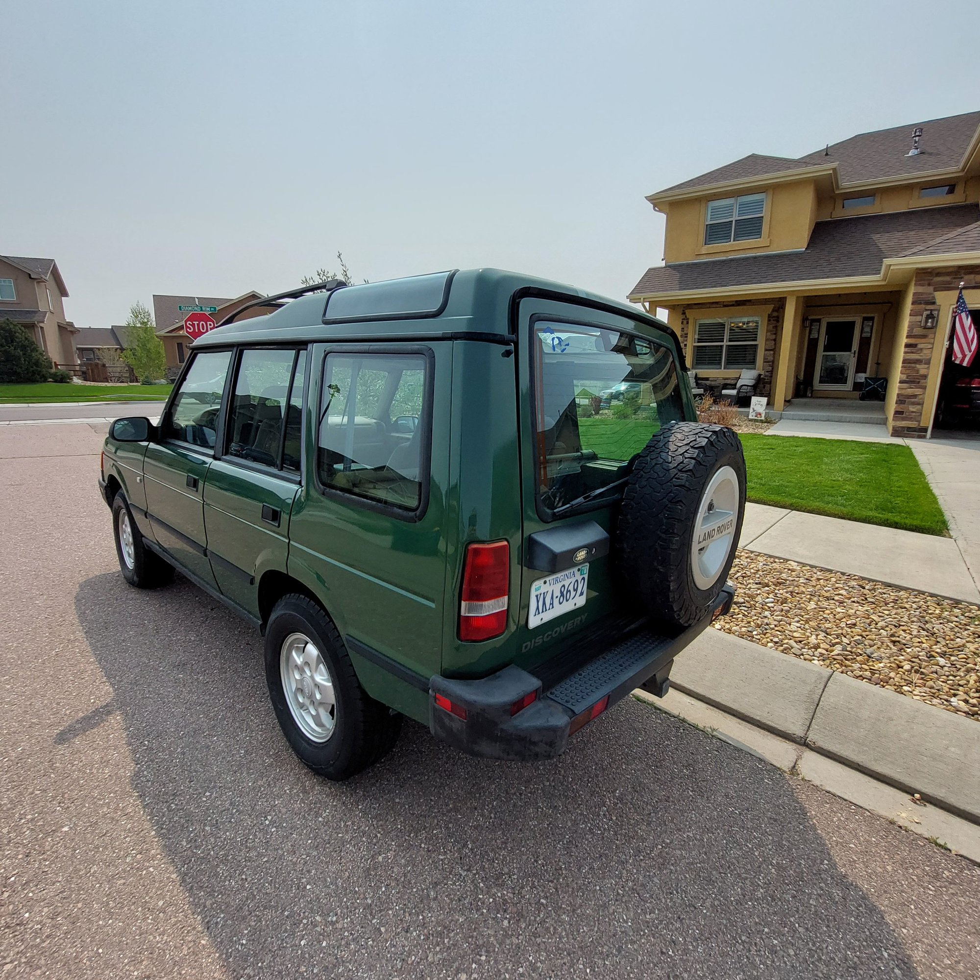 1995 Land Rover Discovery - 1995 Land Rover Discovery - Used - VIN SALJY1284SA155808 - 168,778 Miles - 6 cyl - 4WD - Manual - SUV - Other - Colorado Springs, CO 80921, United States