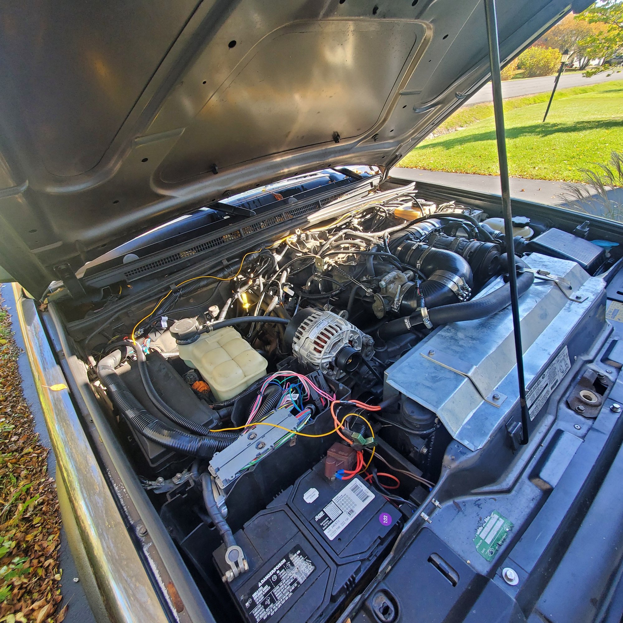 2001 Land Rover Discovery - 5.3L LM7 2001 Discovery 2 - Used - VIN SALTY15491a723437 - 8 cyl - 4WD - Automatic - SUV - Gray - Ithaca, NY 14850, United States