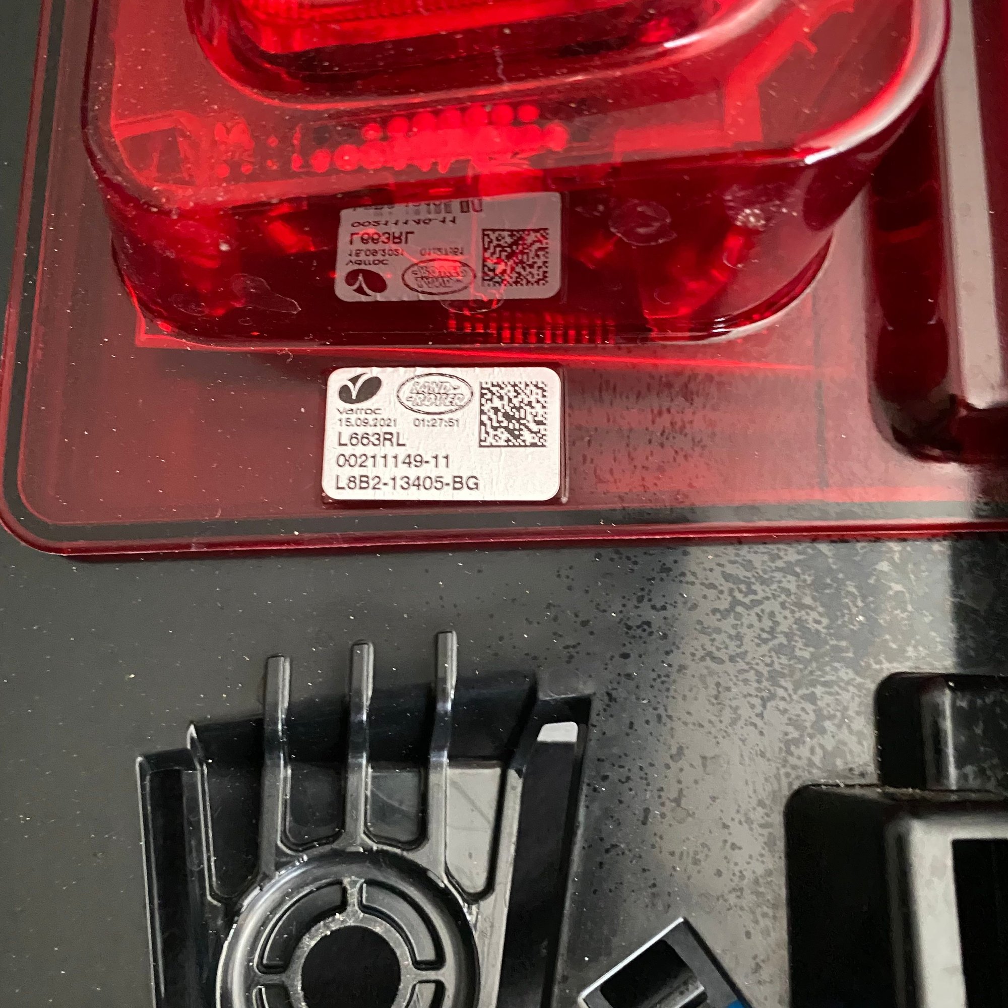 Lights - 2022 Defender tail lights - Used - 2020 to 2023 Land Rover Defender - Lorton, VA 22079, United States