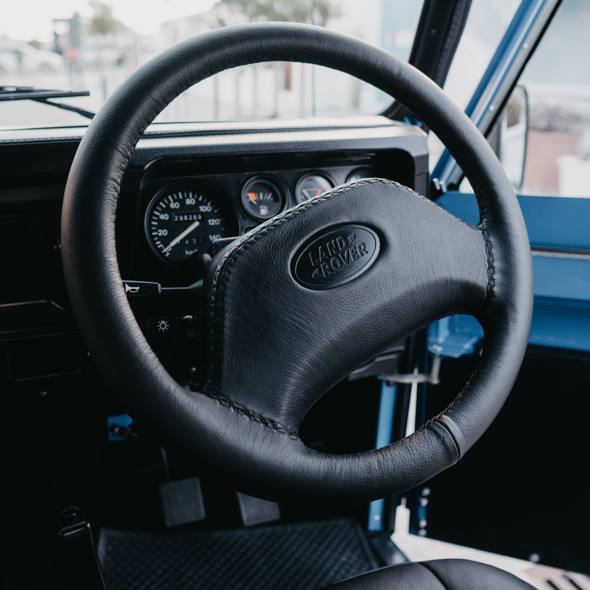 1997 Land Rover Defender 90 - Land Rover defender 90 300 Tdi Soft-Top (Frame-on Restored) - Used - VIN 16L52554A - 1 Miles - 4 cyl - 4WD - Manual - SUV - Blue - Atlanta, GA 30305, United States