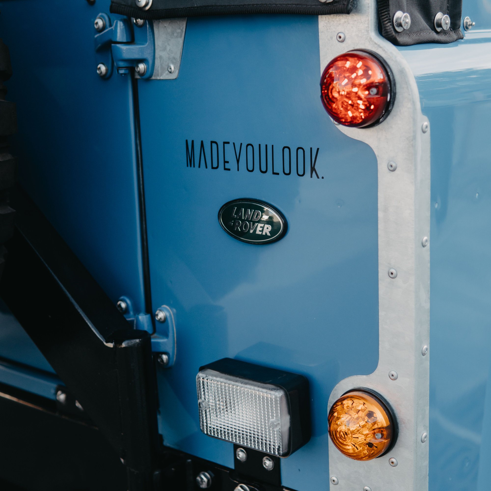 1997 Land Rover Defender 90 - Land Rover defender 90 300 Tdi Soft-Top (Frame-on Restored) - Used - VIN 16L52554A - 1 Miles - 4 cyl - 4WD - Manual - SUV - Blue - Atlanta, GA 30305, United States