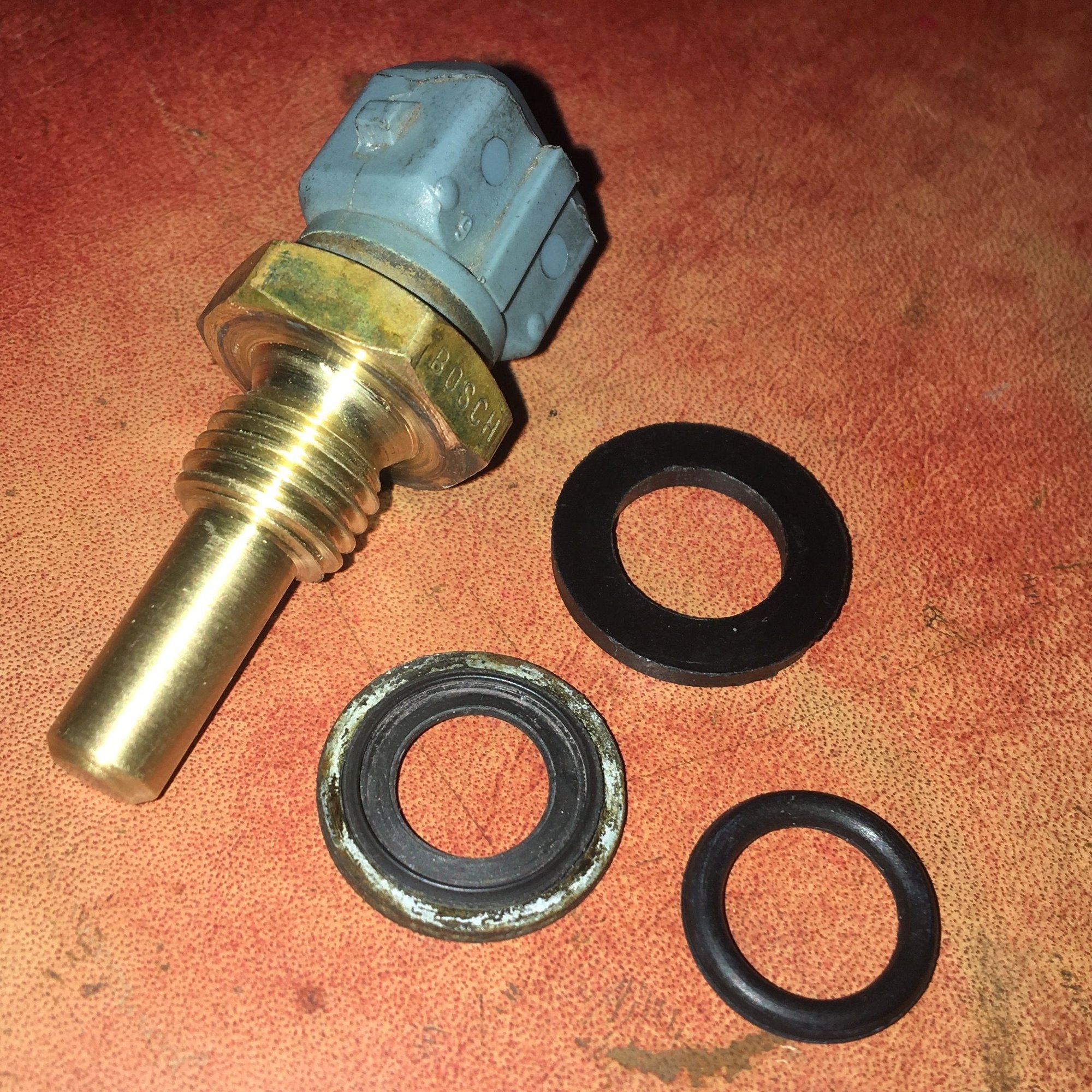 Coolant Temp Sensor Seal? ORing, Washer or Other? Land Rover Forums Land Rover Enthusiast Forum