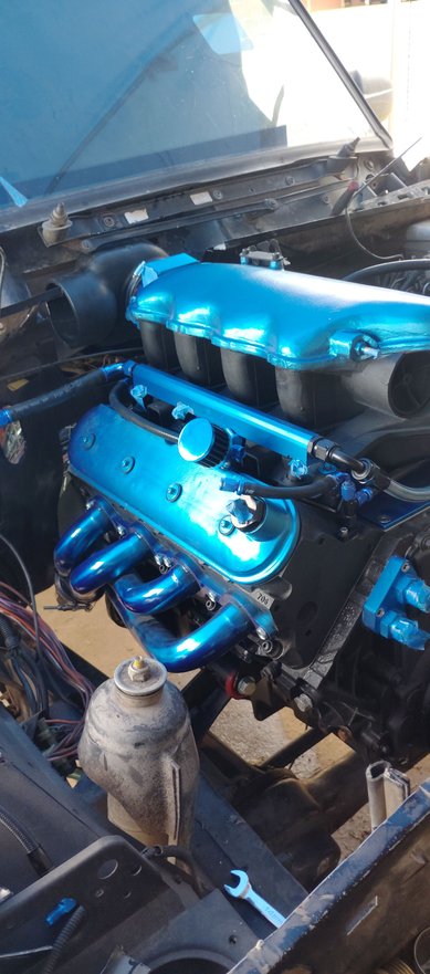 Looks good in the engine bay