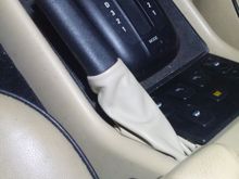 Color not quite a match, but big upgrade from flaky black vinyl
