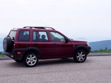 My former 2001 Freelander 