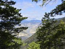 Fraser River in the distance