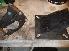 Picked up a custom power steering pump bracket and transfercase jack adapter.