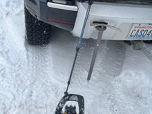 The right boots. Car and driver. 