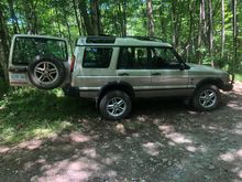 Lunch time.  No one around just a few atv 