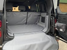 Boot liner from Titan Covers
