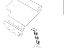 RH inner mudflap