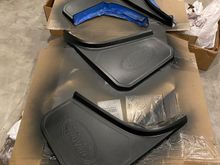 Base coat applied after the prep flex coating appliEd.