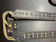 Those little squares are the lights and idk how to fix