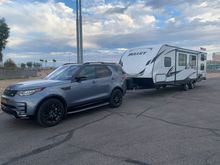 This is new travel trailer. 