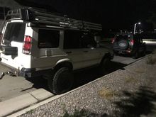 Stock is so little compared to the white one