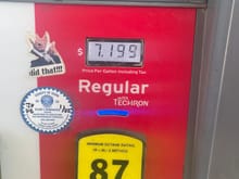 This was cheap gas…