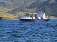 Mid September 2015: Entering Dutch Harbor