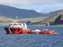 Mid September 2015: Entering Dutch Harbor