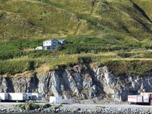 Mid September 2015: Entering Dutch Harbor