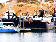 December 2015: F/V's Time Bandit