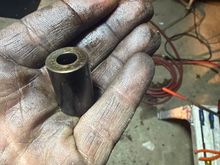 I heard something hit the ground last night and couldn’t find it. Well I found this today. It looks important I hope someone knows what it is and where it goes 