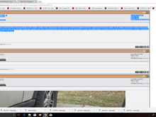 Heres the post, void of pictures.