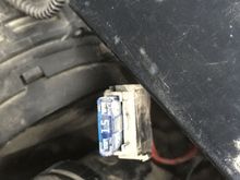 Fuse standard 15 amp blade fuse