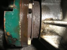 All the bolts are loose and moving. There is a thin metal ring blocking the head of the bolts and cant be pulled out.