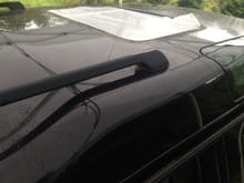 Rear sunroof removed, more funky sealant