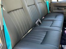 Leather seats