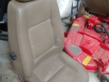 driver seat has some normal wear but all power functions work and overall decent condition