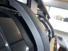 The braces are light plastic, and I would like to see these made of stronger materials.