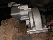 New actuator installed.