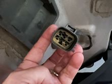 Suspect some arcing through the brake system because soot here and also in the brake light switch. 