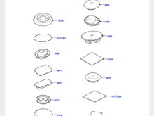 Here are the LR plugs shown for my vin. But cannot map it visually back to my plug. Hoping to see what other people have that might match back to the above. It's definitely not HM1. I ordered that, and it's too small.