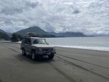 Mandatory Beach shot