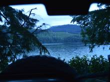 The view from my bunk