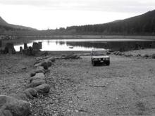 at Rattlesnake Lake